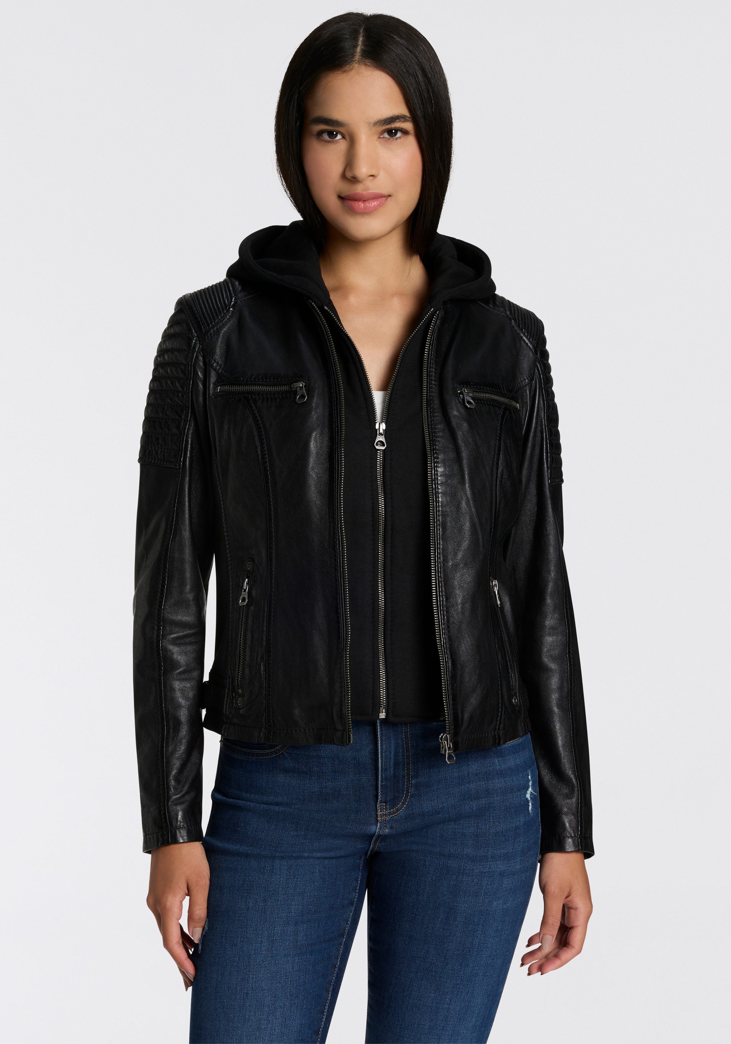 Mauritius Bikerjacke SAMINA 2-in-1-Jacke - mit günstig online kaufen