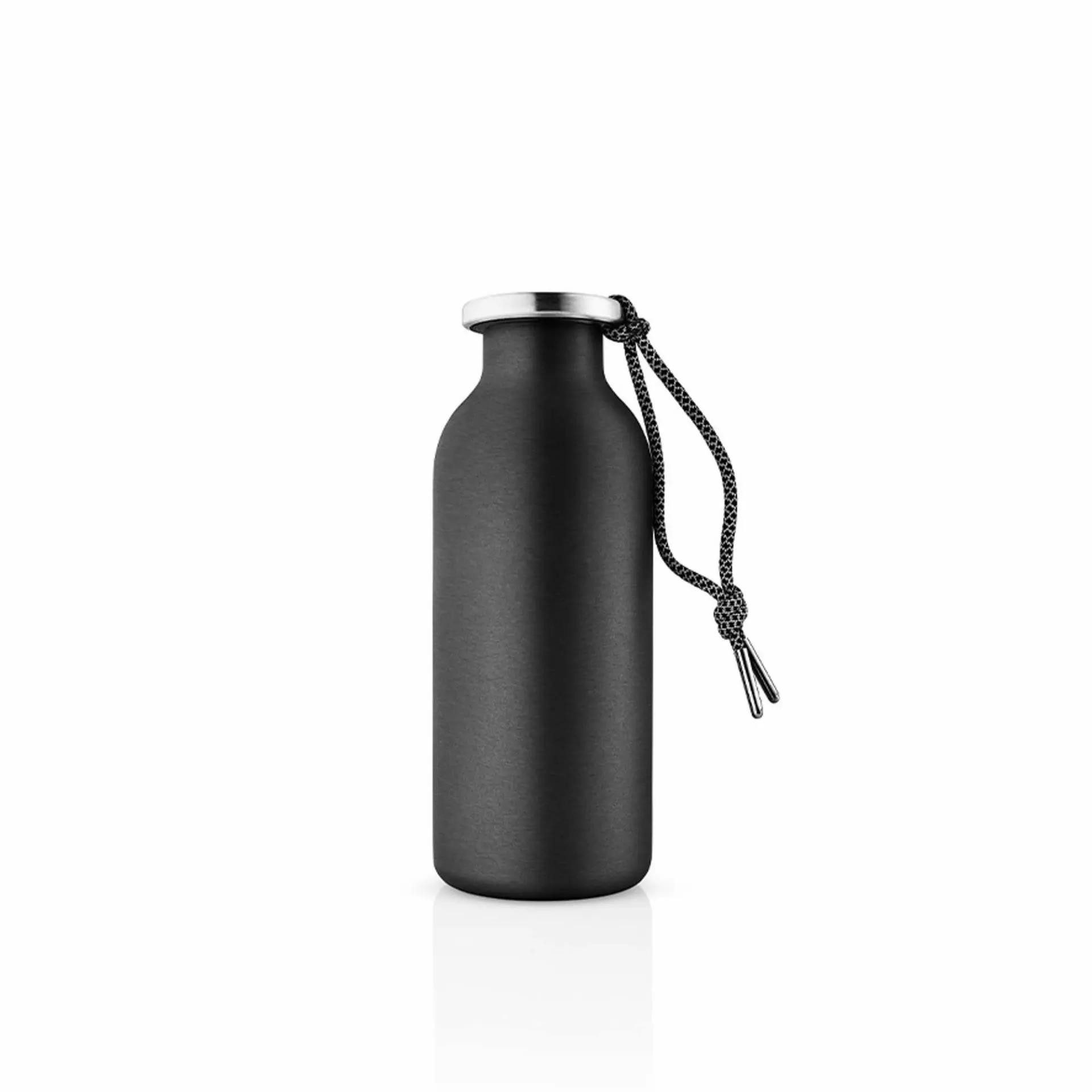 Eva Solo Trinkflasche Eva Solo 24/12 To Go Isolierflasche - 0.5 Liter - black