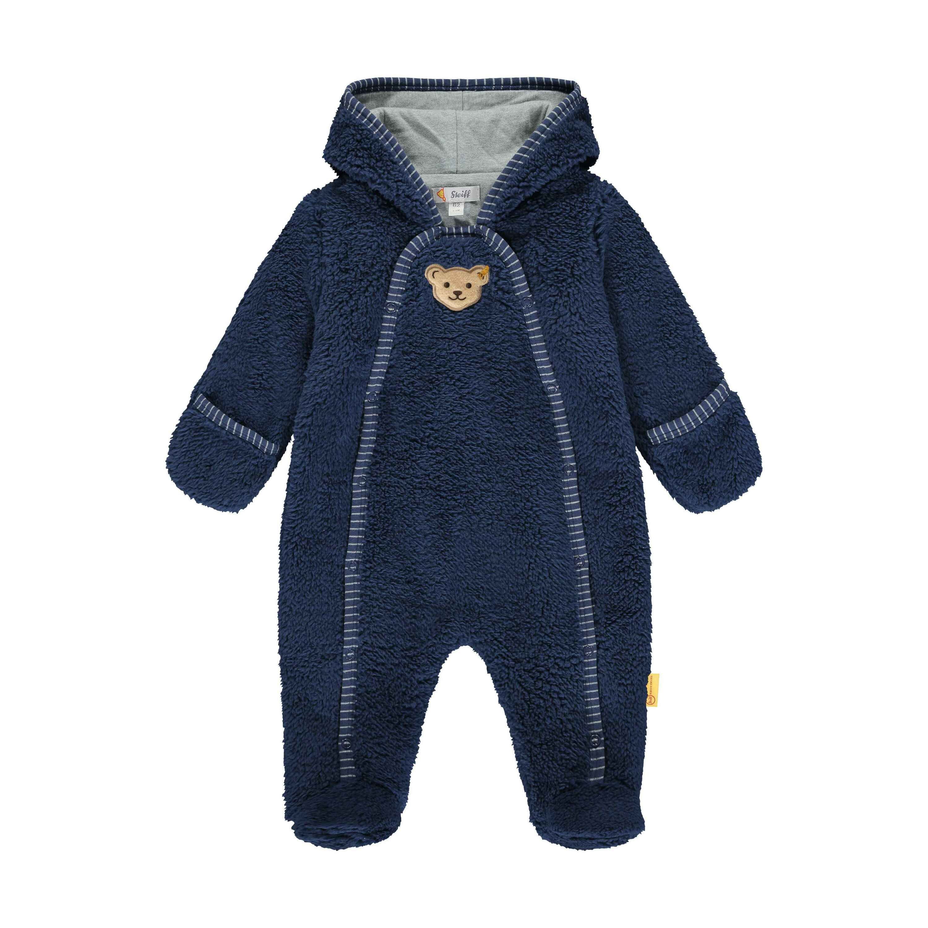 Steiff Overall Einteiler aus kuscheligem Fleece