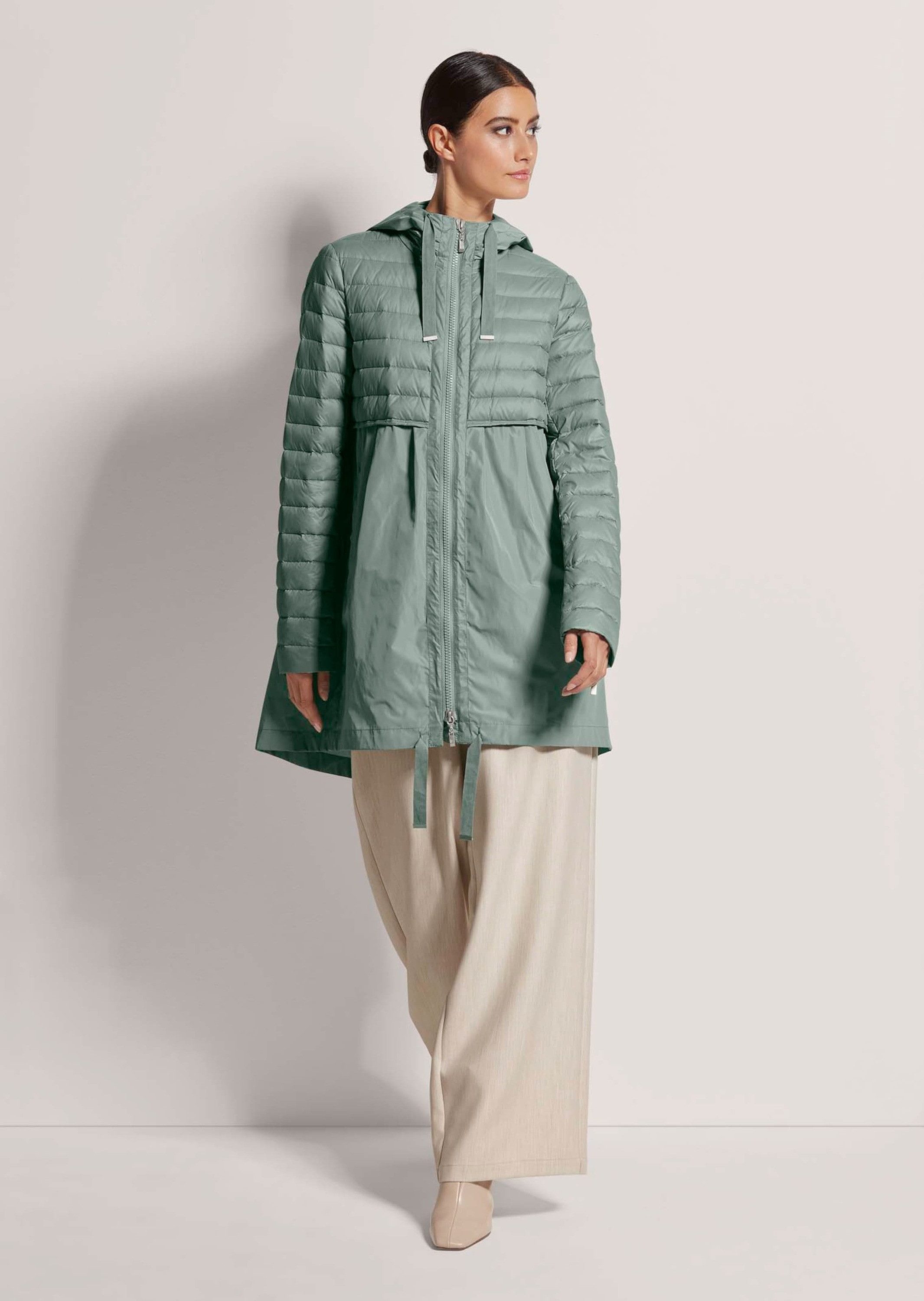 MADELEINE Steppjacke Steppjacke im Material-Mix günstig online kaufen