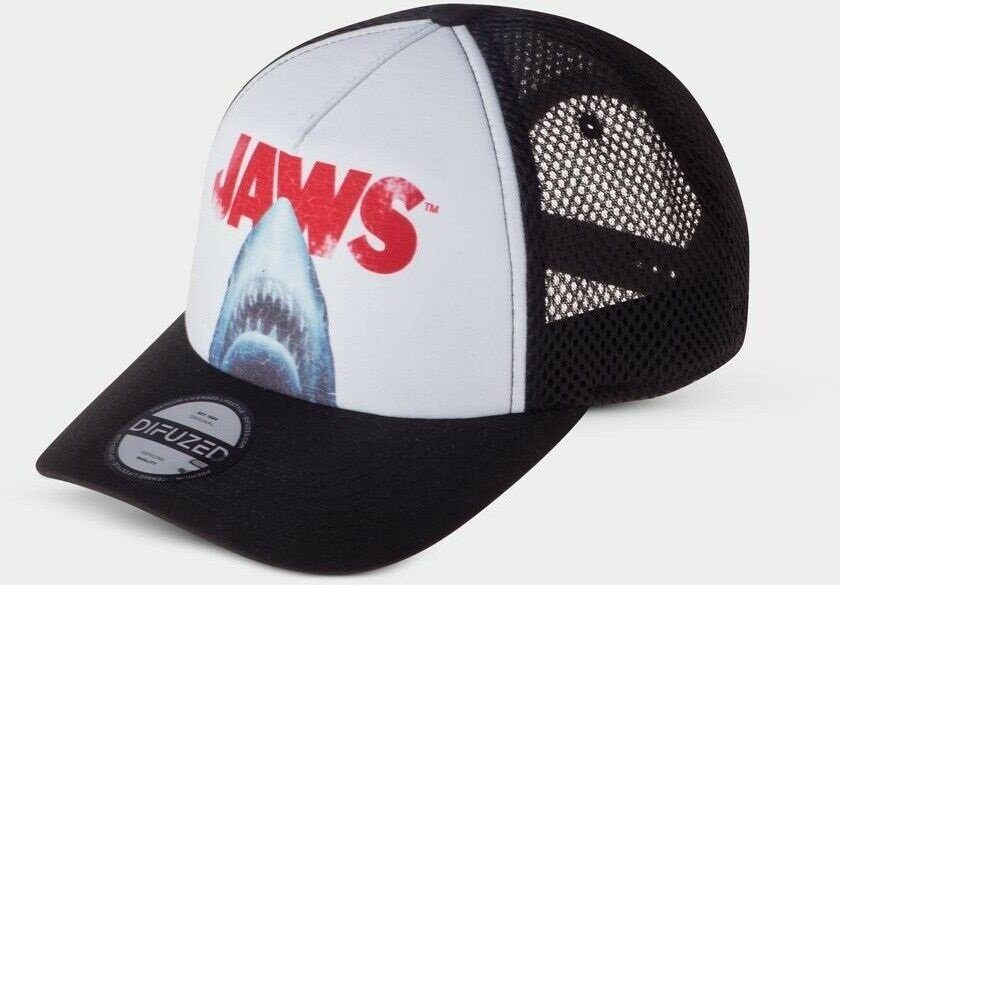Jaws Baseball Cap Universal - Jaws - Adjustable Cap Multicolor Neu Top