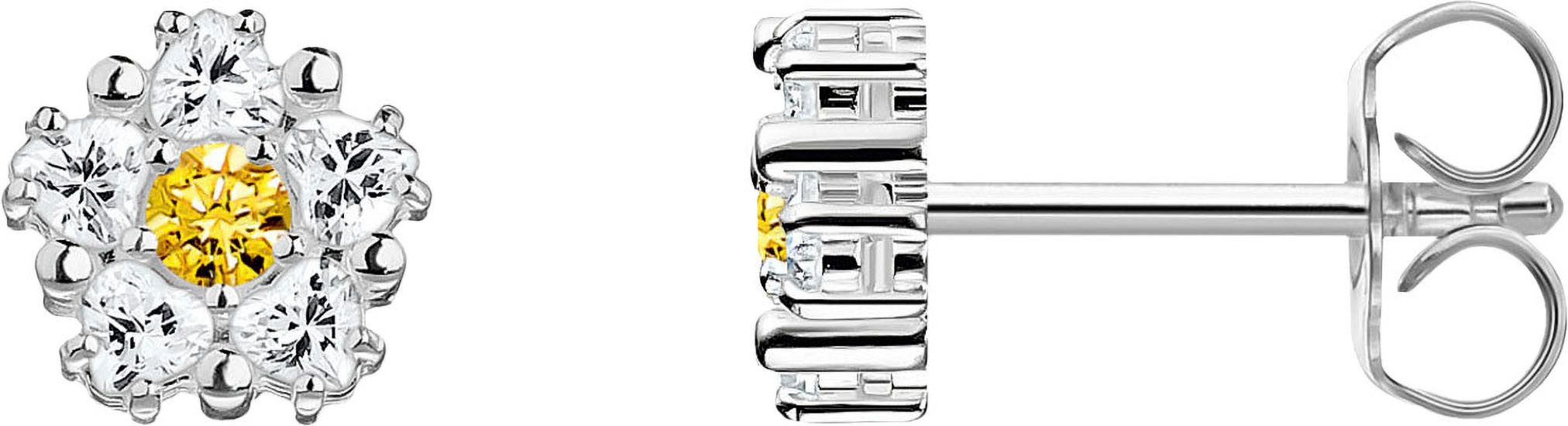 Paar Ohrstecker Lovely Daisy Ohrstecker klein, H2297-051-4