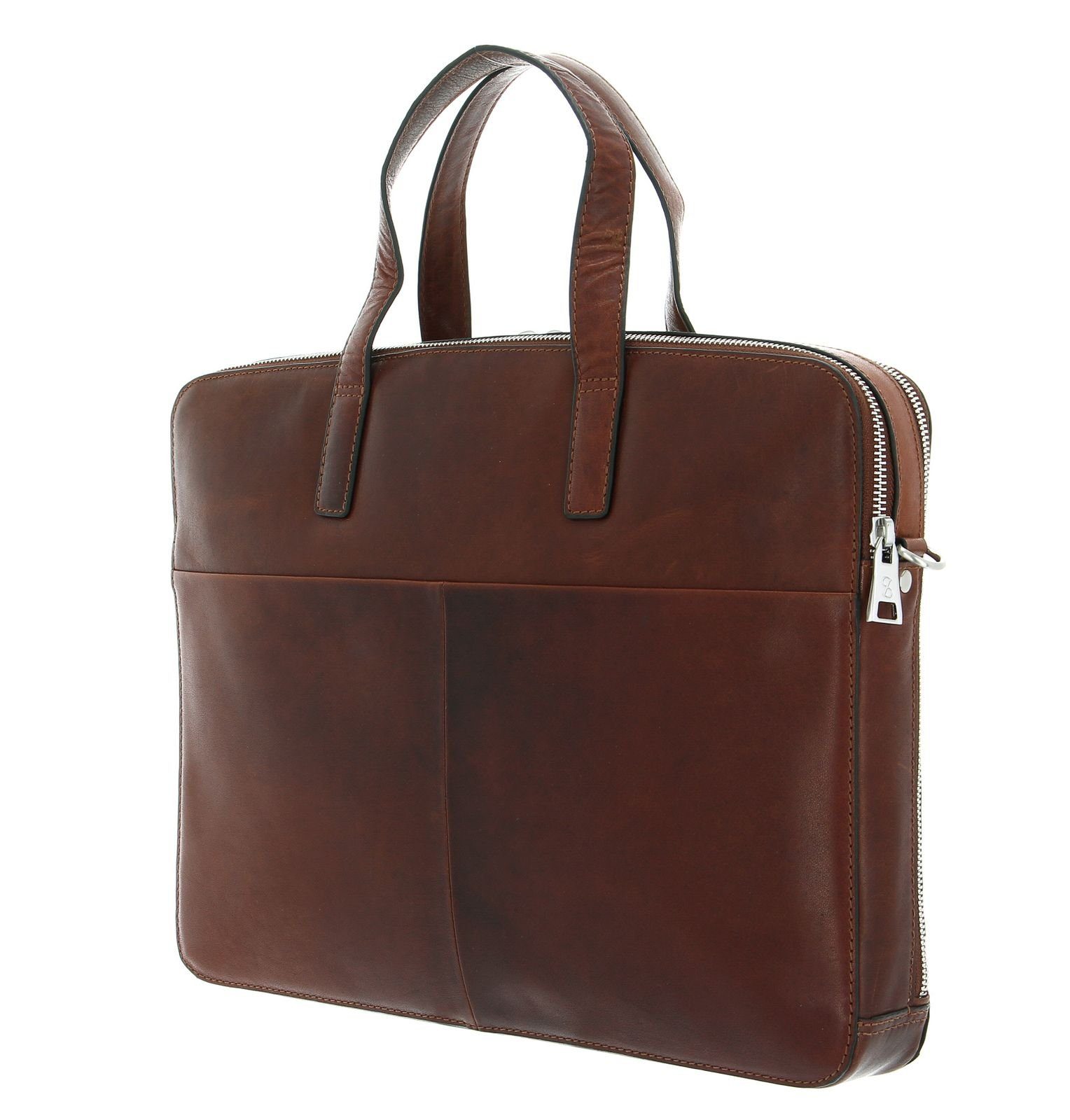 Midbrown Saddler Williston Laptoptasche