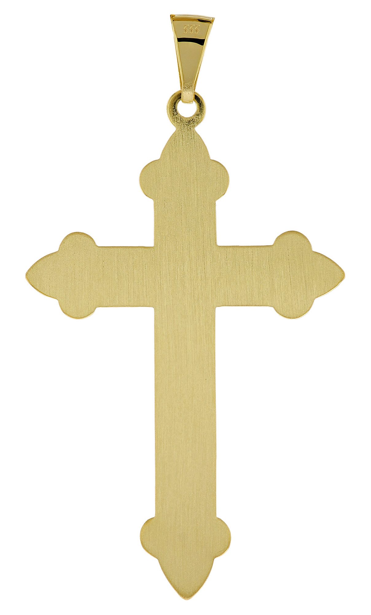 trendor Kreuzanhänger Kreuz- Gold 333 (8 günstig online kaufen