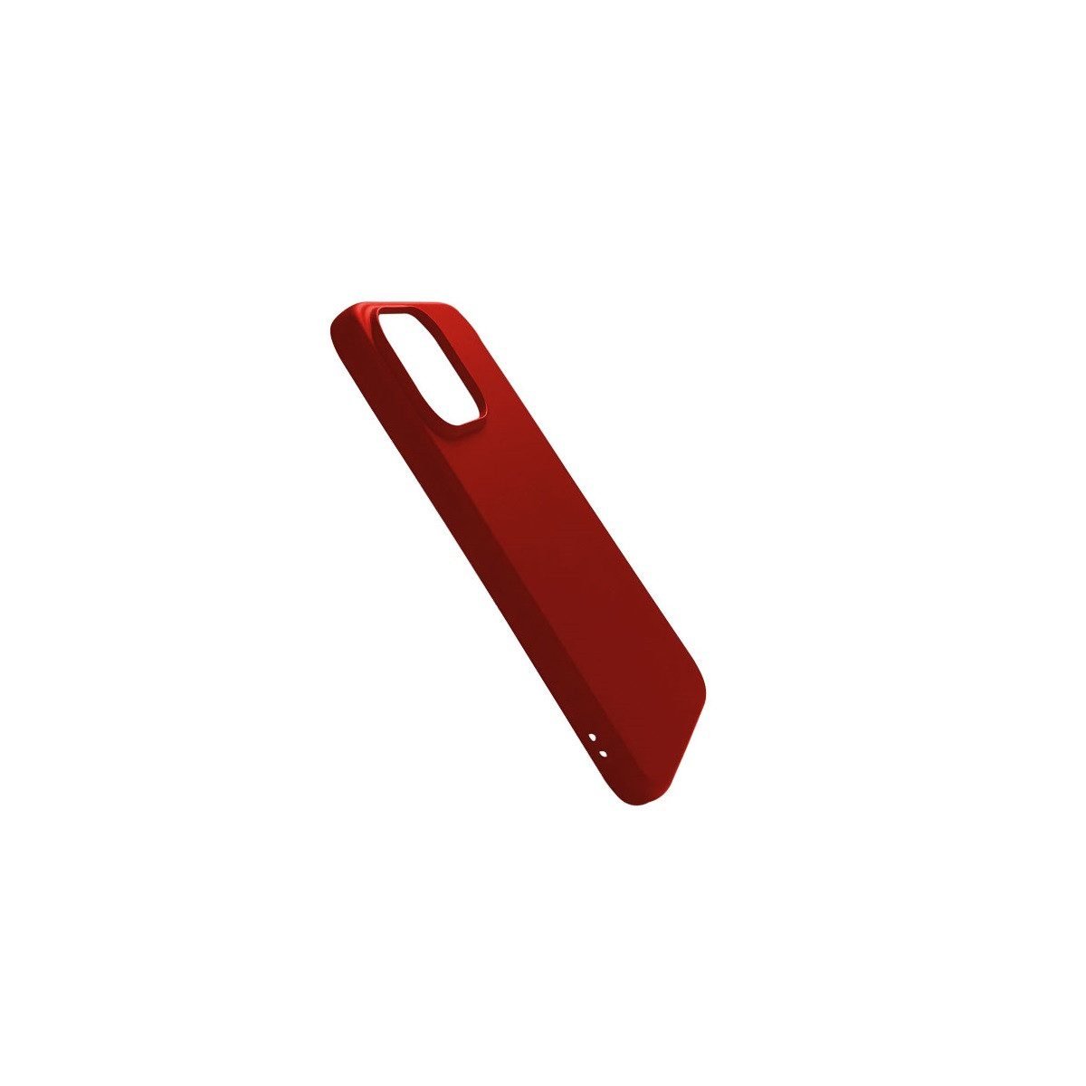 Ventarent Handyhülle Handy Hülle Case rot passt für iPhone 12 6,1"