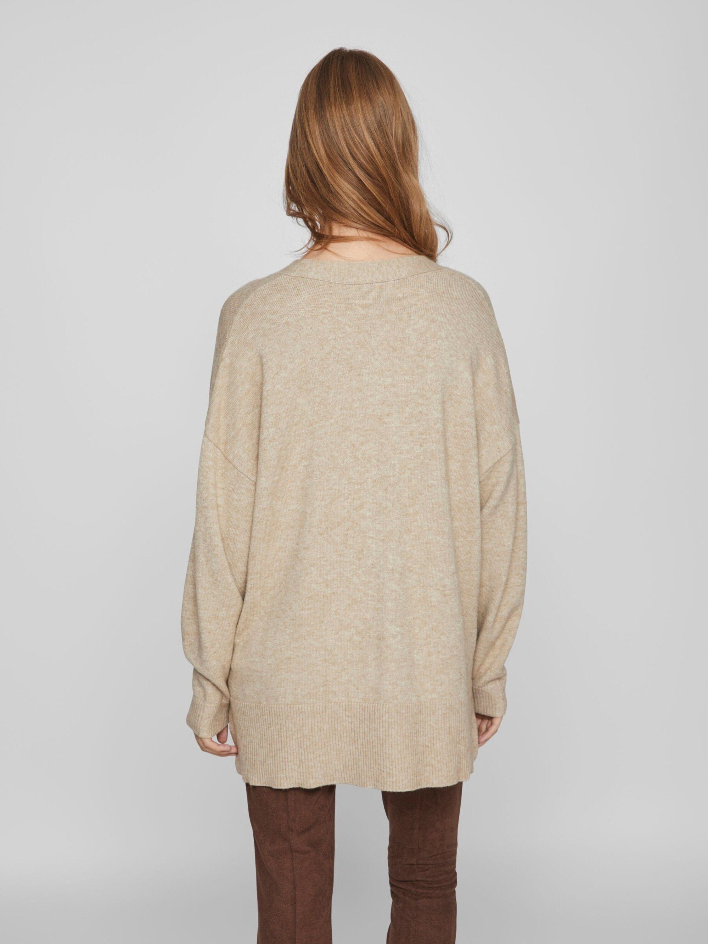 Vila Strickjacke Ril (1-tlg) Plain/ohne Details