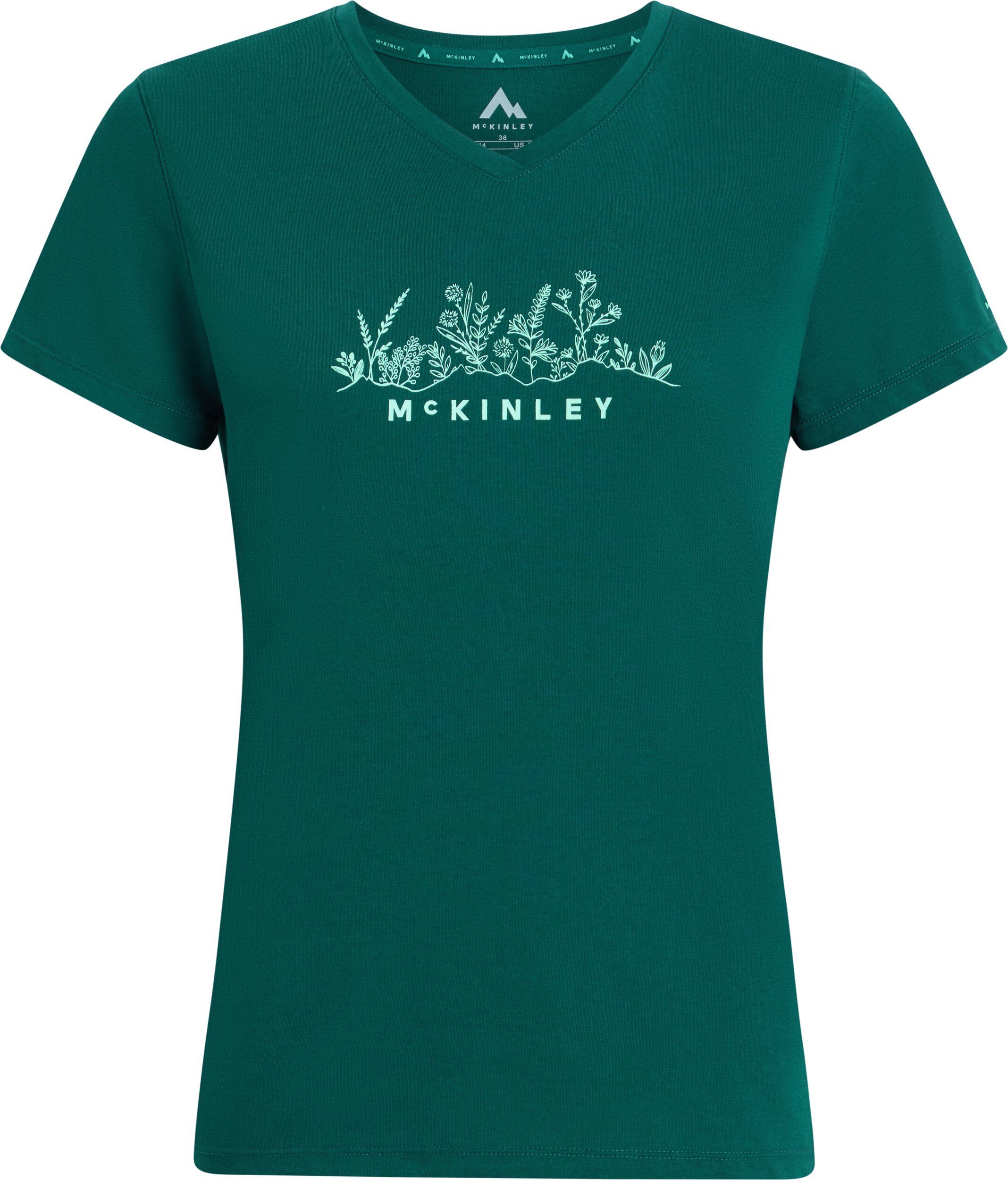 McKINLEY T-Shirt Da.-T-Shirt Nata III W POLLEN