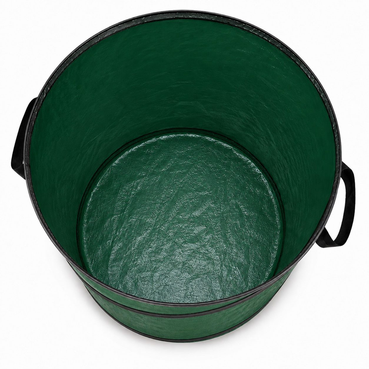 VABIONO Gartensack Gartenabfallsack 3 St. selbstaufstellend PopUp robuste Qualität 130L, (kostenloser Versand), PopUp-Form, robuste Tragegriffe, praktische Größe