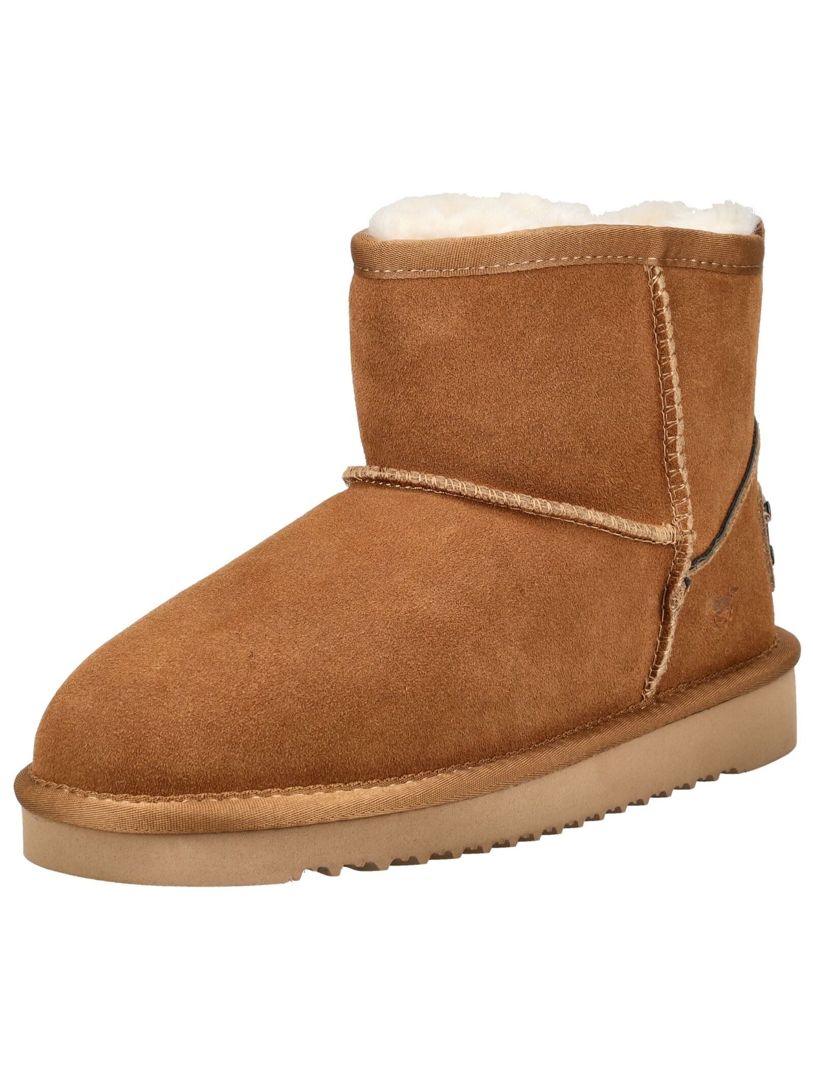 Mustang Shoes Mustang Shoes Stiefelette Veloursleder Stiefelette
