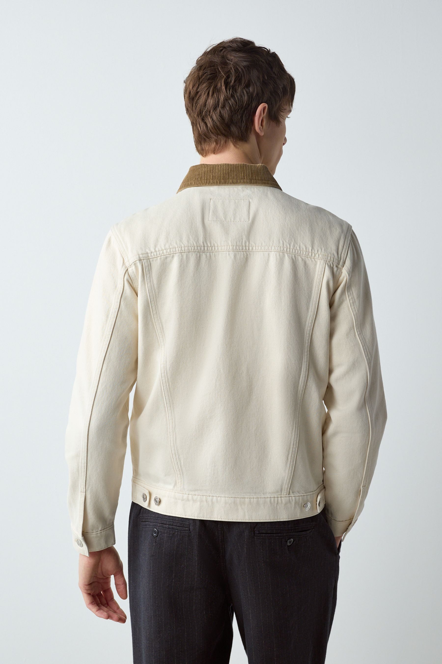 Next Jeansjacke Durchgeknöpfte Jacke aus Denim (1-St)
