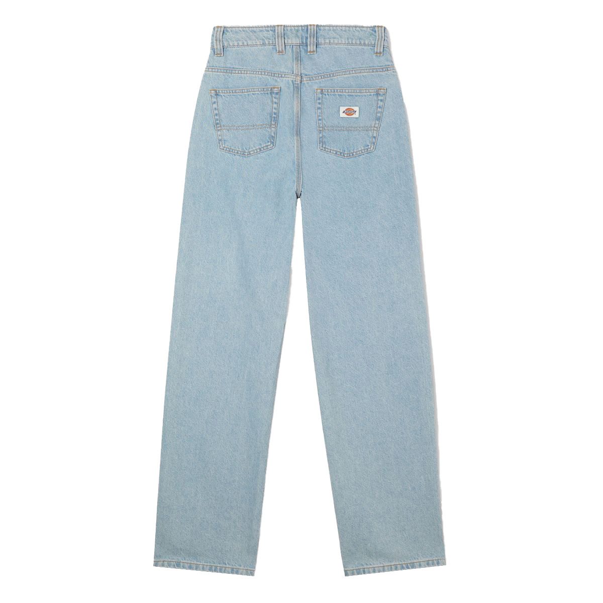 Dickies 5-Pocket-Jeans Thomasville Gewebtes Dickies Label auf der Gesäßtasche