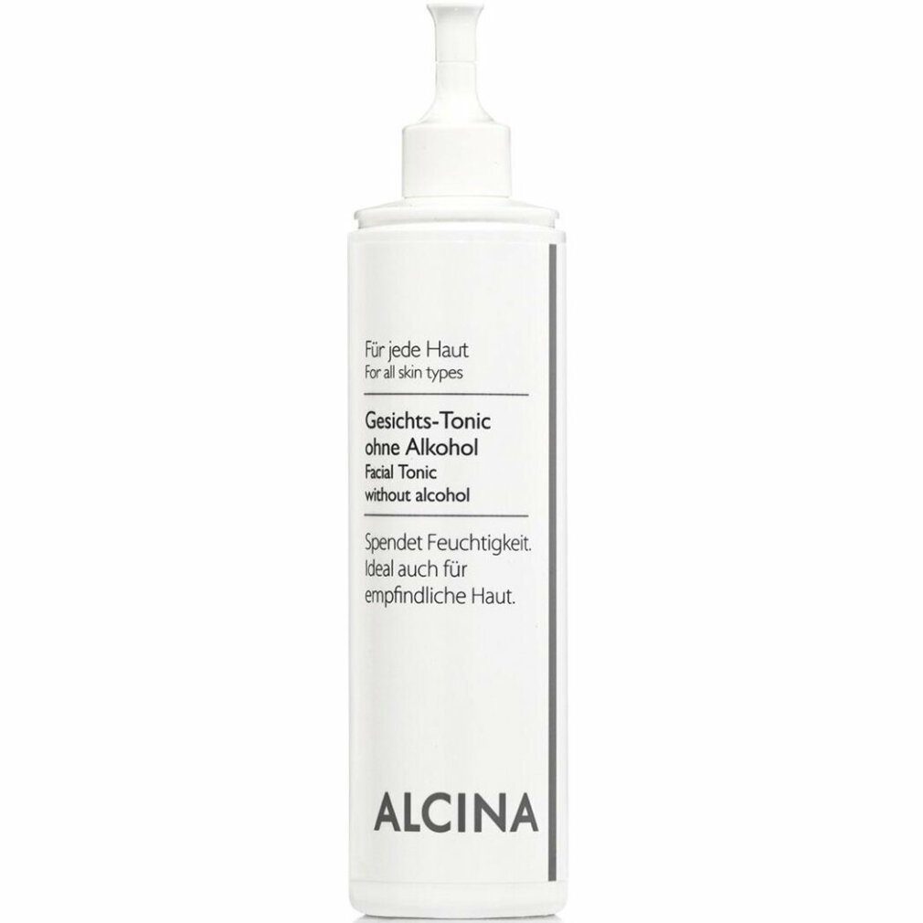200 ml Alcina Gesichtswasser ALCINA Alkohol ohne Gesichts-Reinigungsmilch