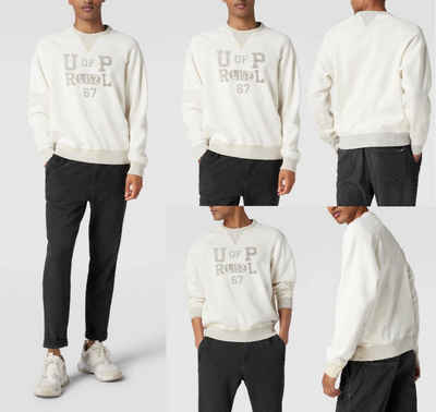 Ralph Lauren Sweatshirt POLO RALPH LAUREN Vintage Off-White Sweater Sweatshirt Jumper Pulli Pu