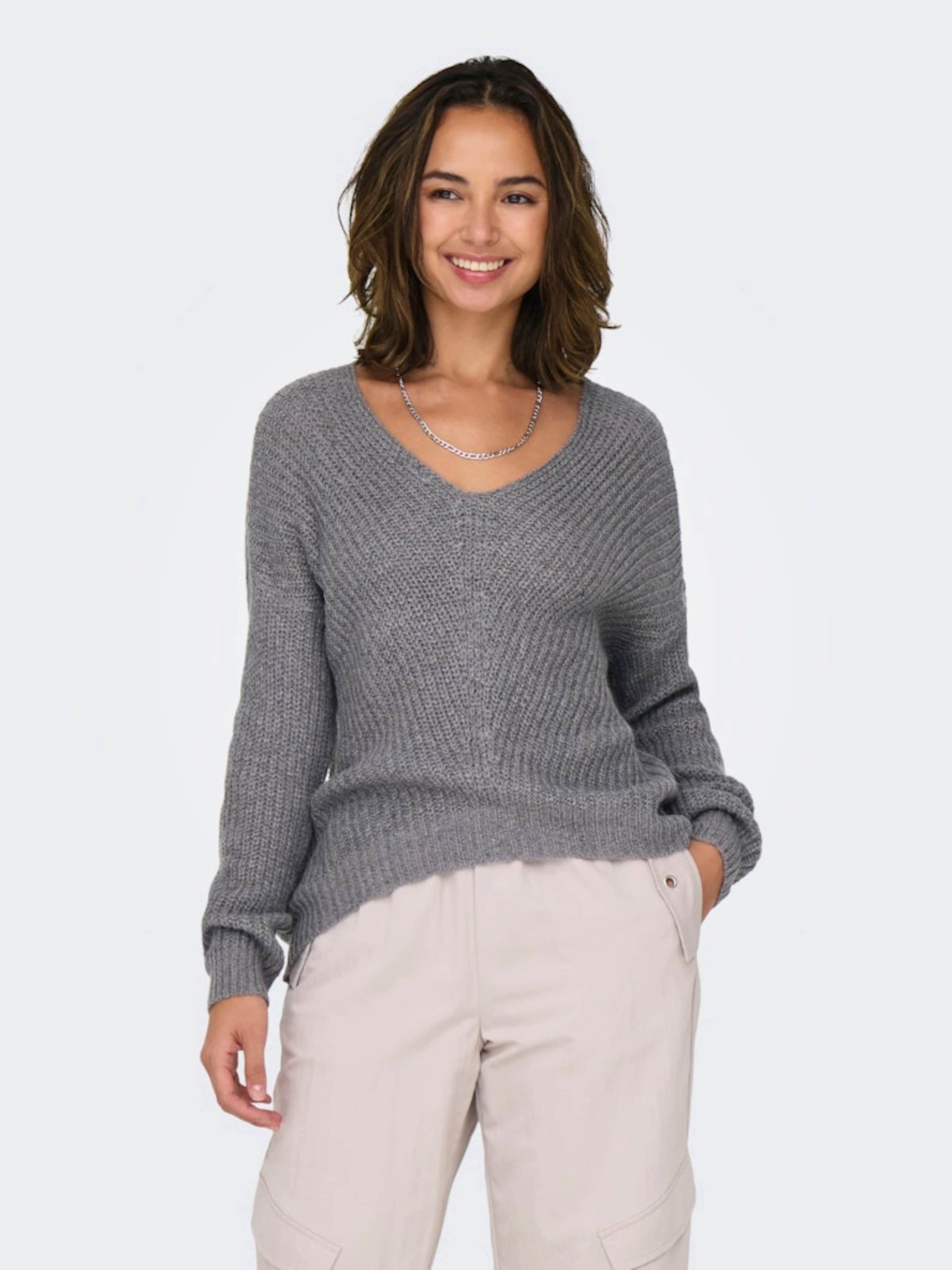 JDY Strickpullover JDYNEW MEGAN (1-tlg) Plain/ohne günstig online kaufen