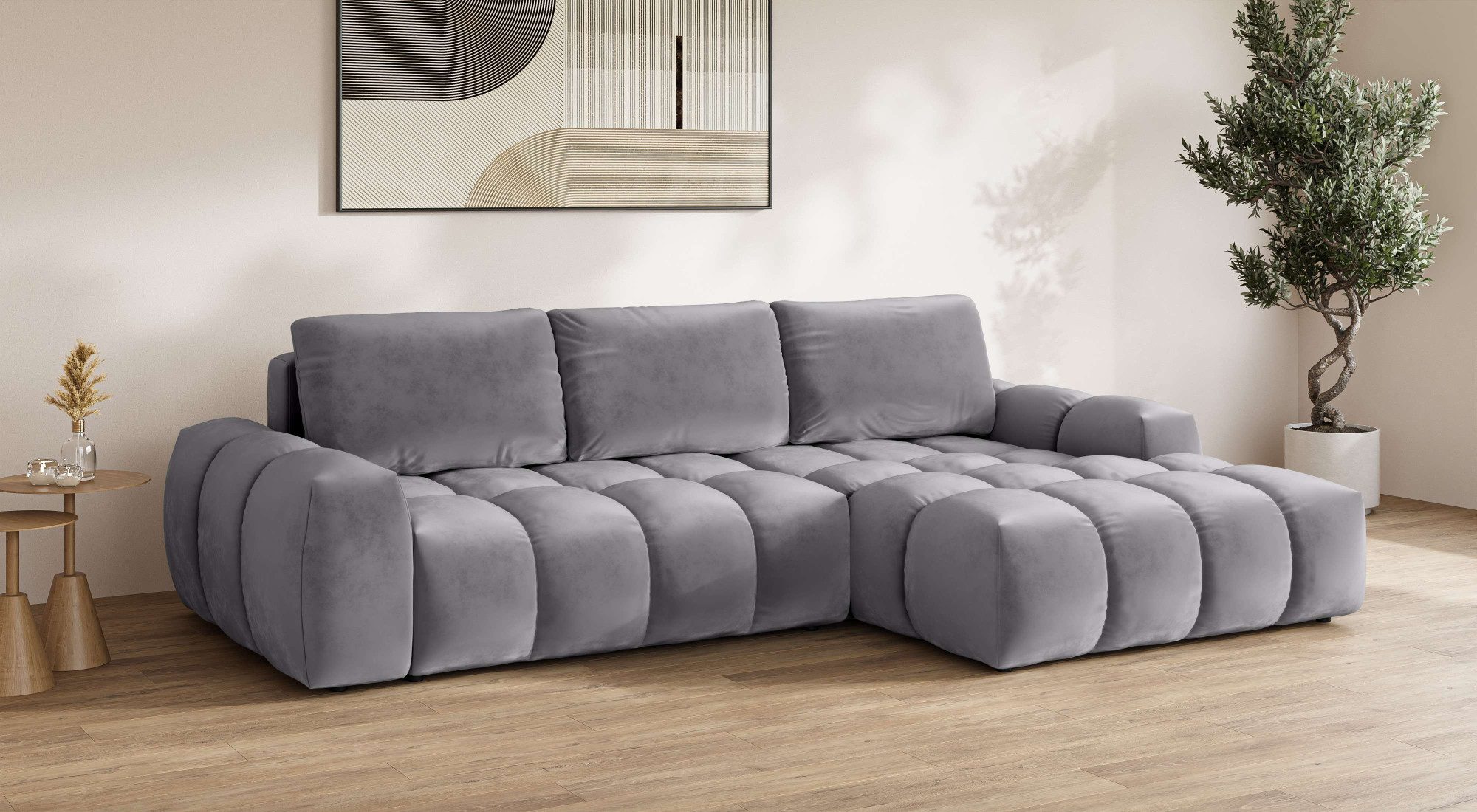 INOSIGN Ecksofa AZITA klein optionale Schlafsofa günstig online kaufen