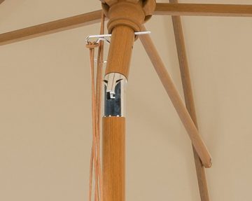 Schneider Schirme Sonnenschirm Malaga, LxB: 300x200 cm, abknickbar, ohne Schirmständer