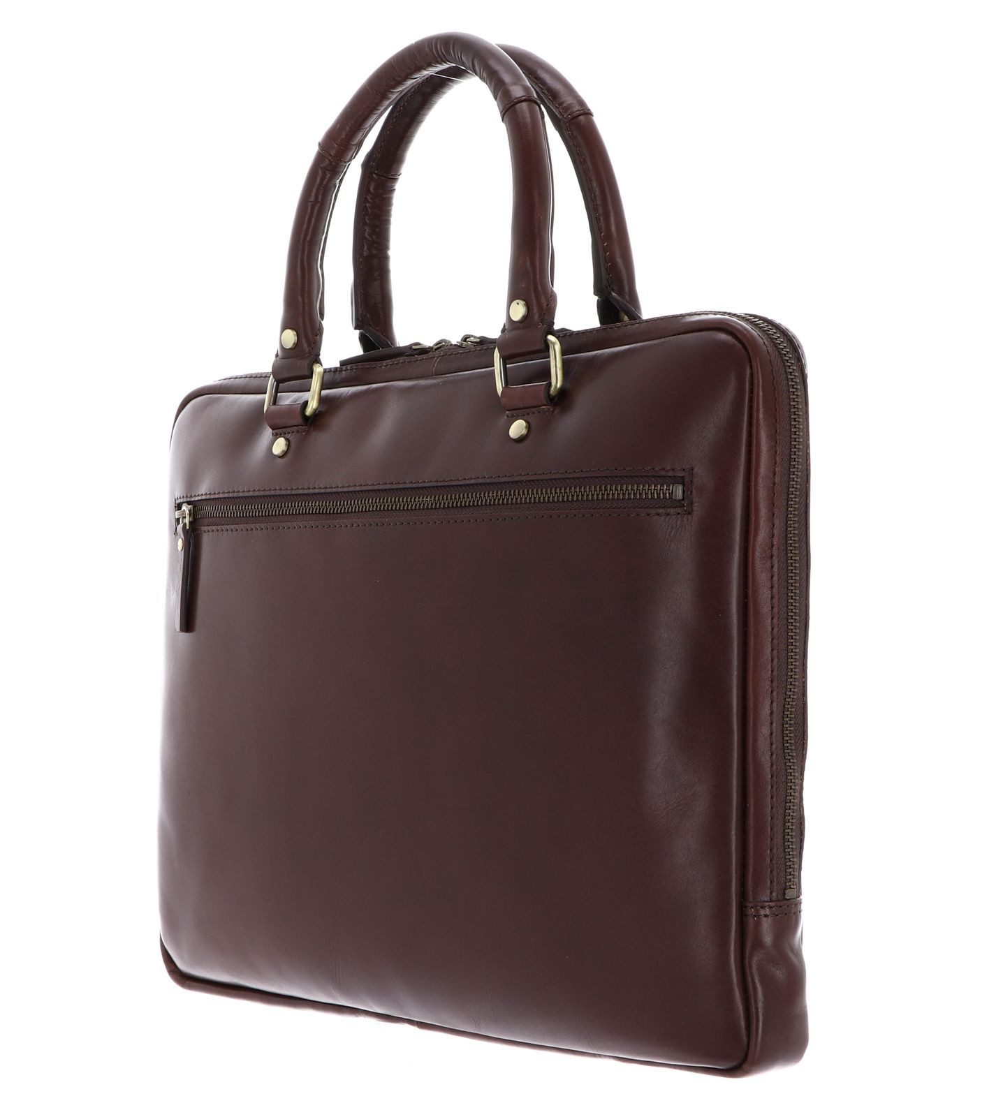 Leonhard Heyden Businesstasche Slim Zipped Briefcase 1 Compartment (Set, 2- günstig online kaufen