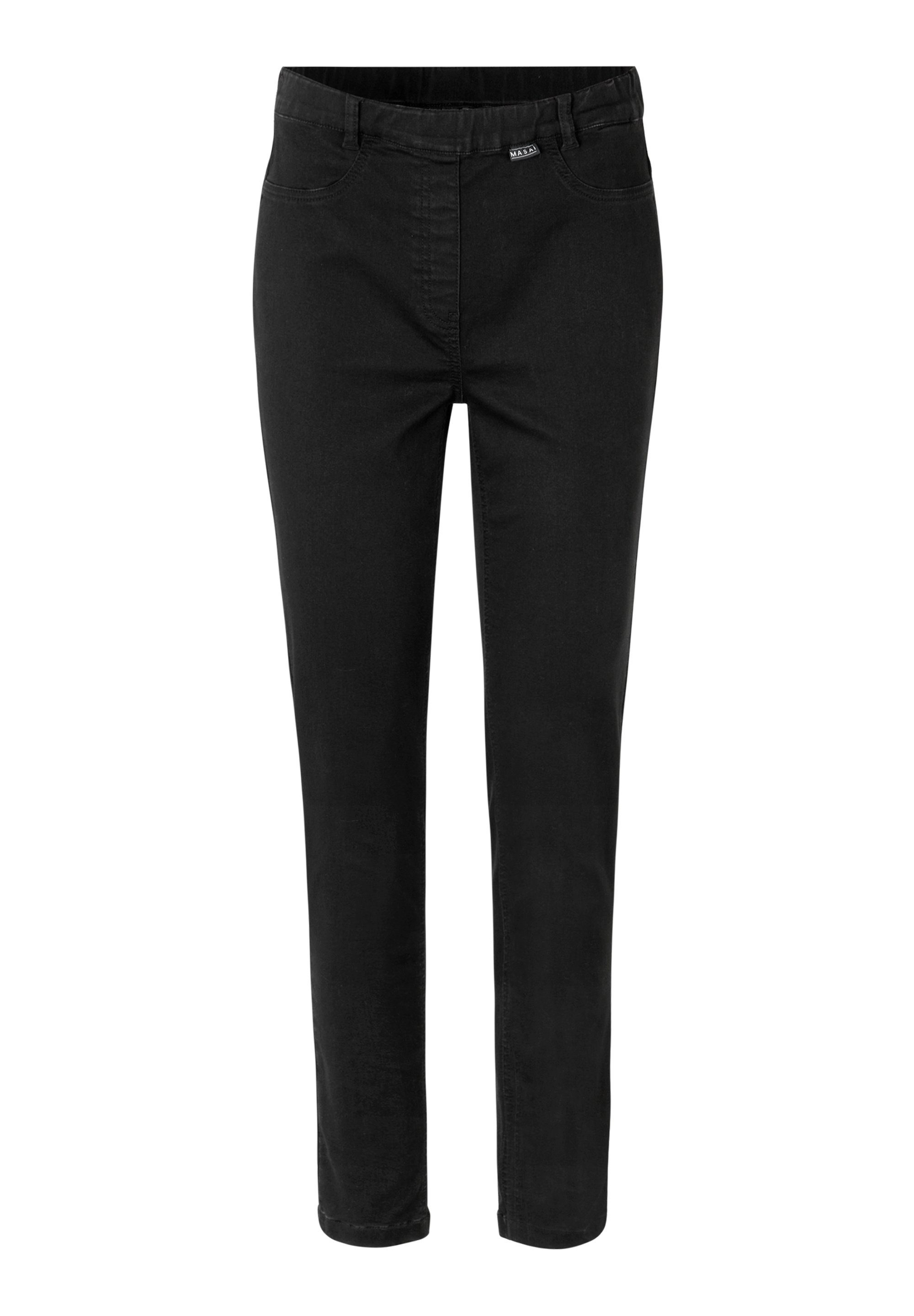 Masai Tapered-fit-Jeans MaPapia Jeggings, Gesäßtaschen