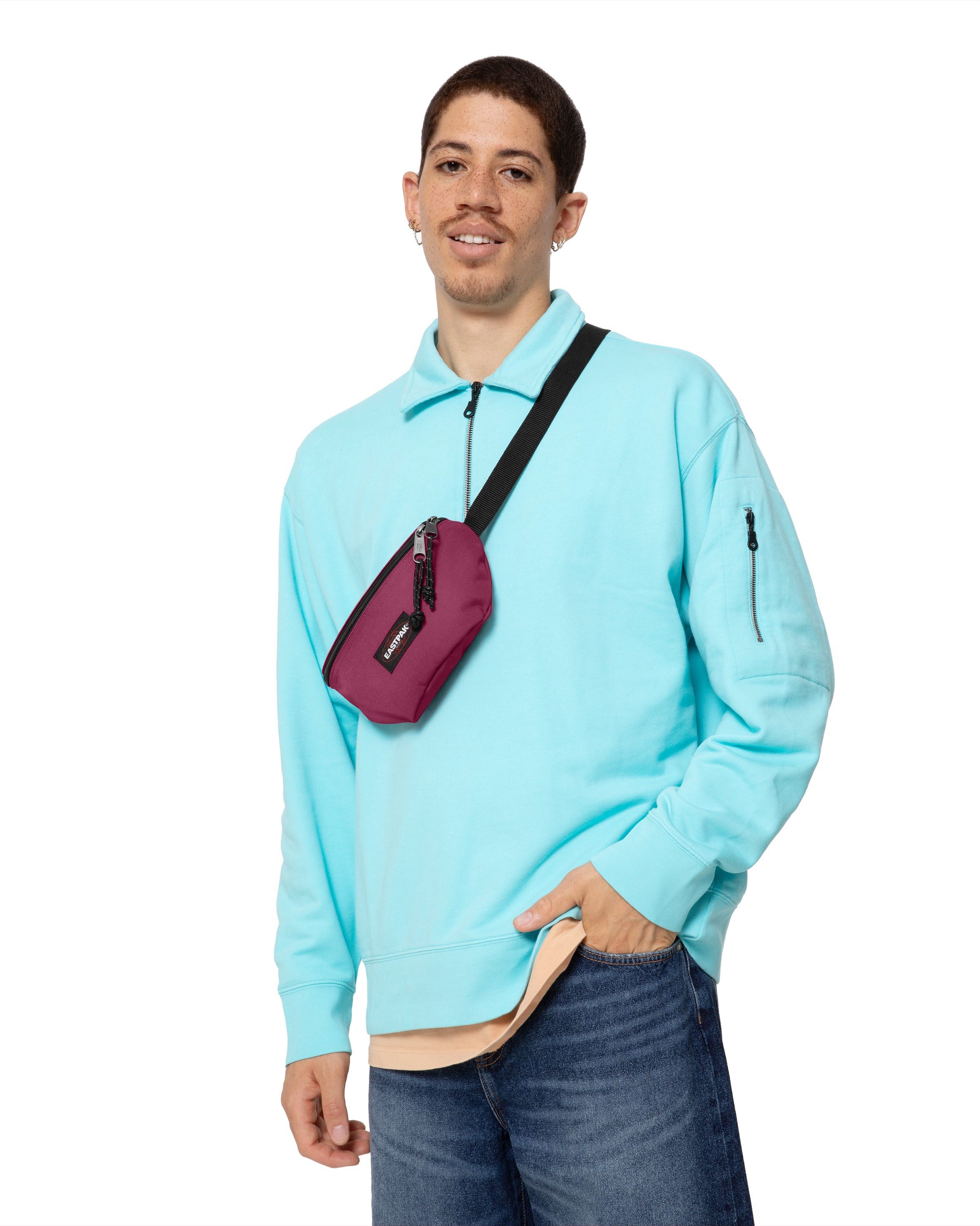 Eastpak Bauchtasche SPRINGER, Unisex Gürteltasche, Minibag im lässigen Look, mit Logo-Aufnäher