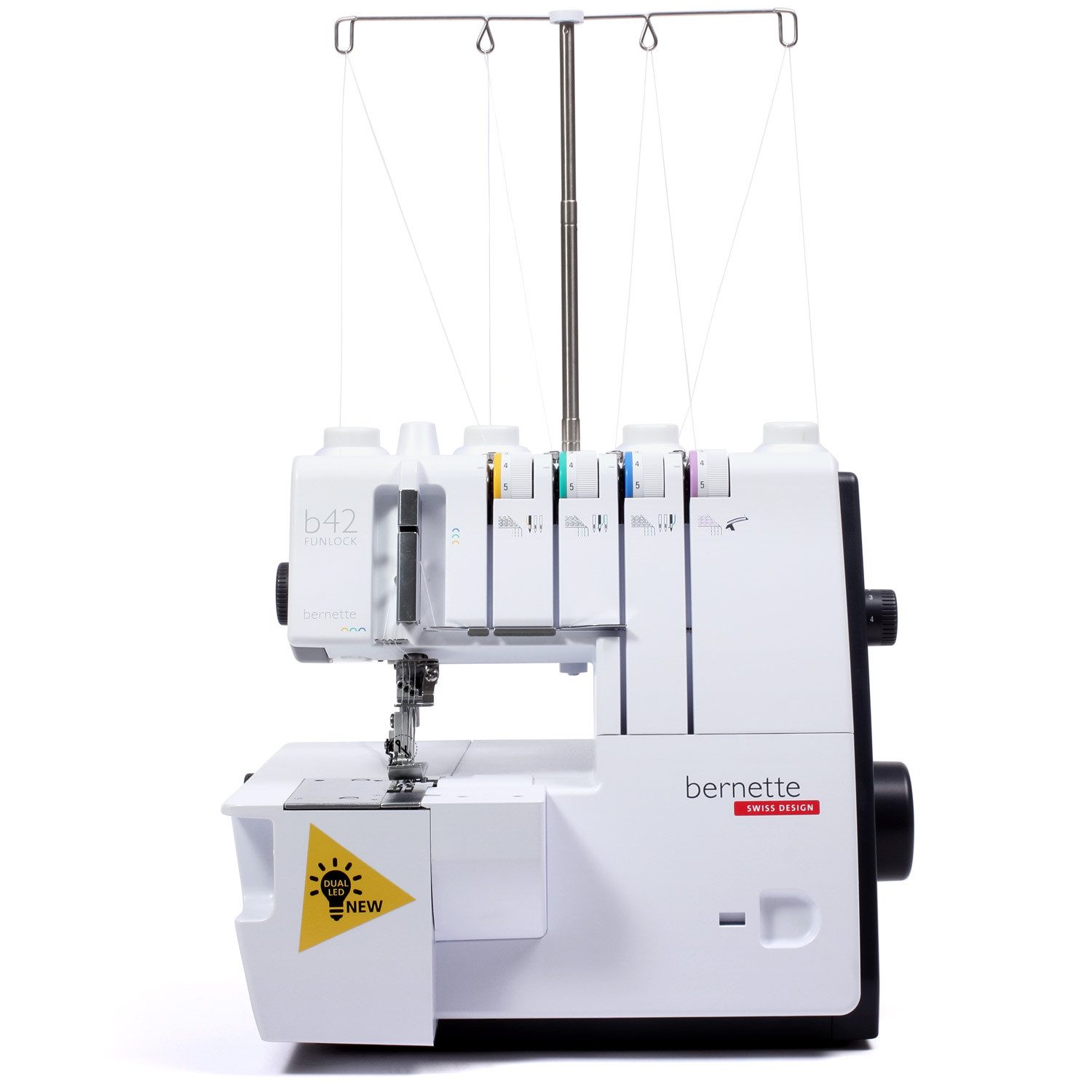 Bernette Coverstich-Nähmaschine b42 Funlock