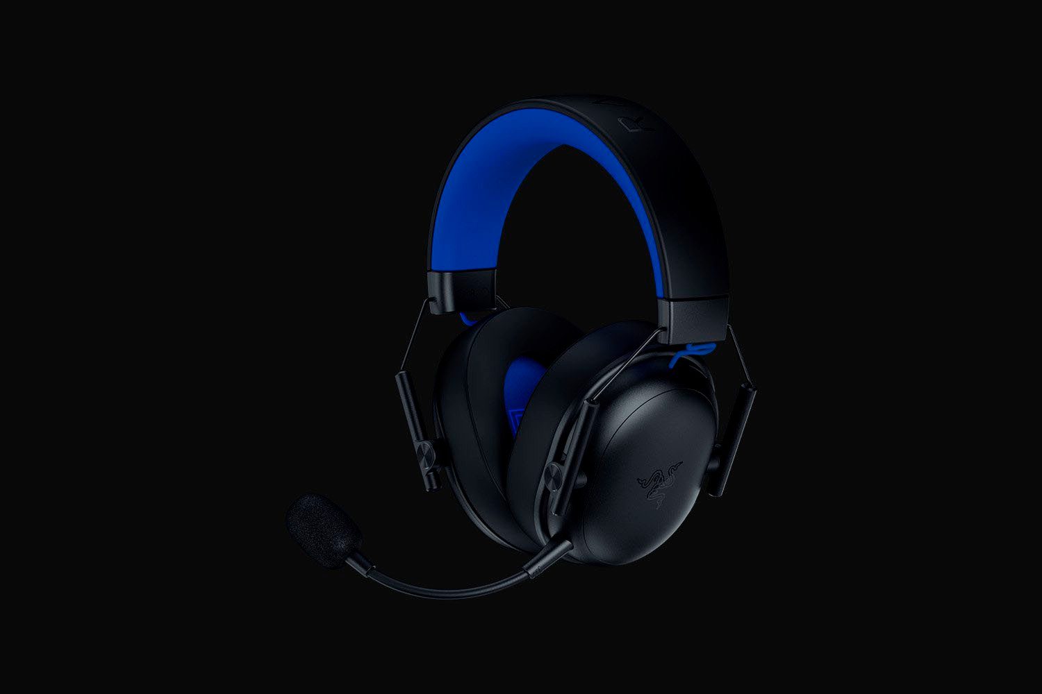 RAZER BlackShark V3 X Hyperspeed for PlayStation - Black Kopfhörer (Bluetooth)