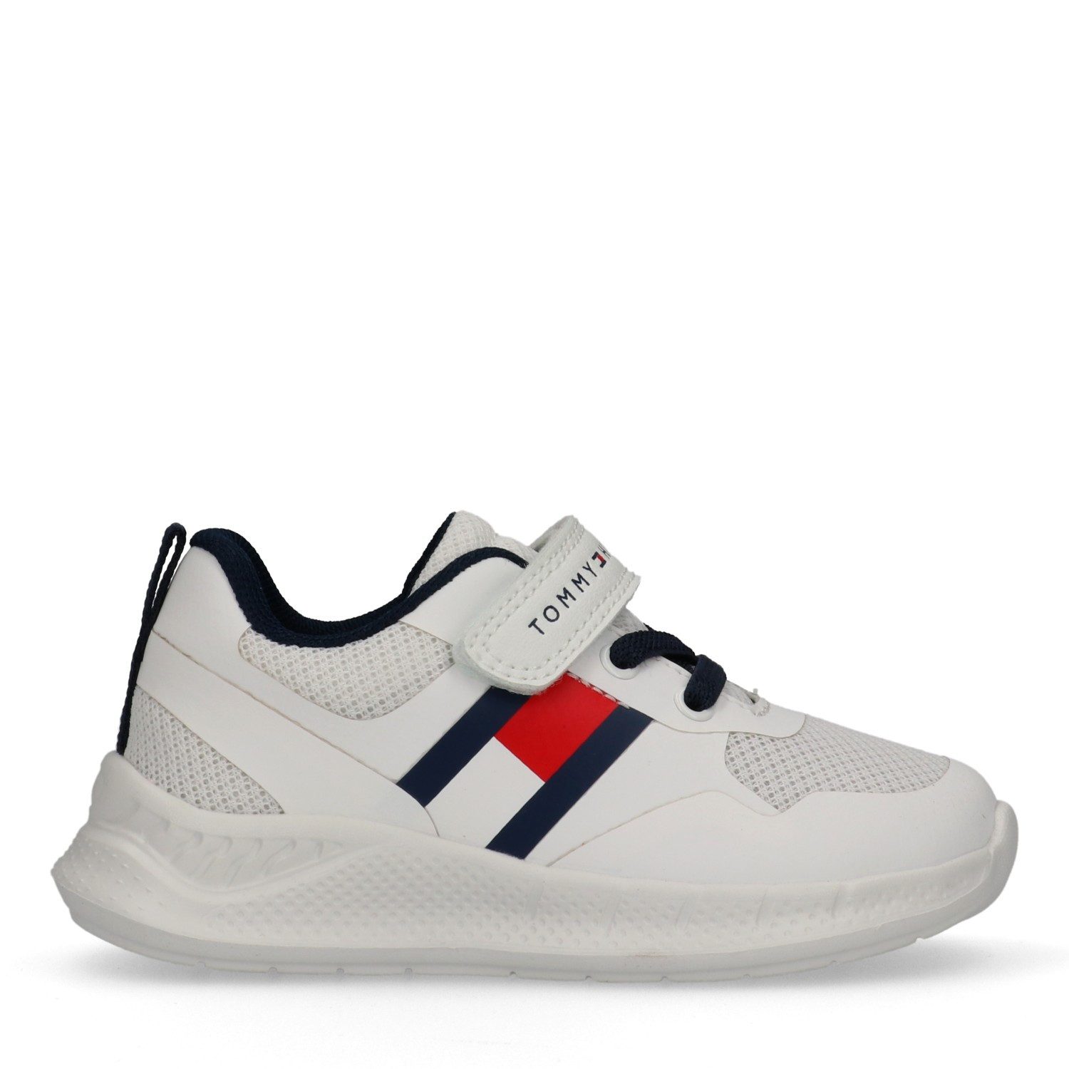 Tommy Hilfiger Sneaker Sportschuh, Klettschuh, Schlupfschuh für Freizeit und Sport