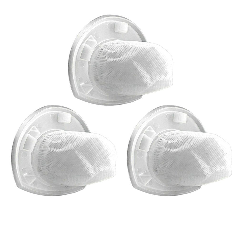 Trade-Shop Ersatzfilter 3x passend für Black & Decker Dustbuster DV1210ECN DV1410EL DV7210ECN, Zubehör für Black & Decker VF110, 90568496