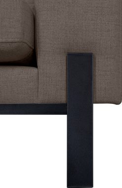 OTTO products Loveseat Ennis, Verschiedene Bezugsqualitäten: Baumwolle, recyceltes Polyester