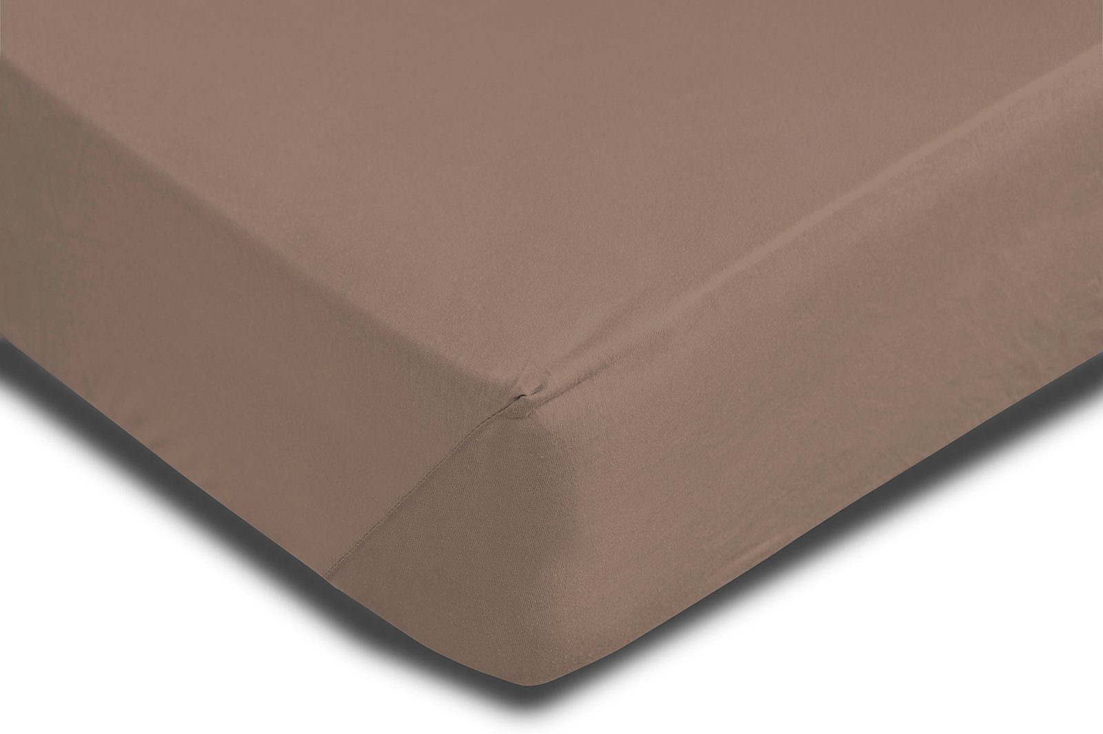 One Home Spannbettlaken Heavy jersey, Gummizug: günstig online kaufen