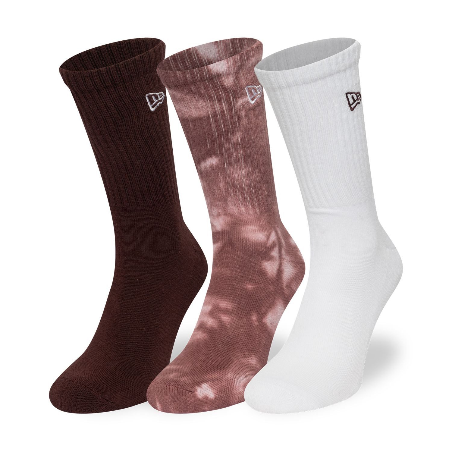New Era Tennissocken Unisex Socken TIE DYE 3er Pack