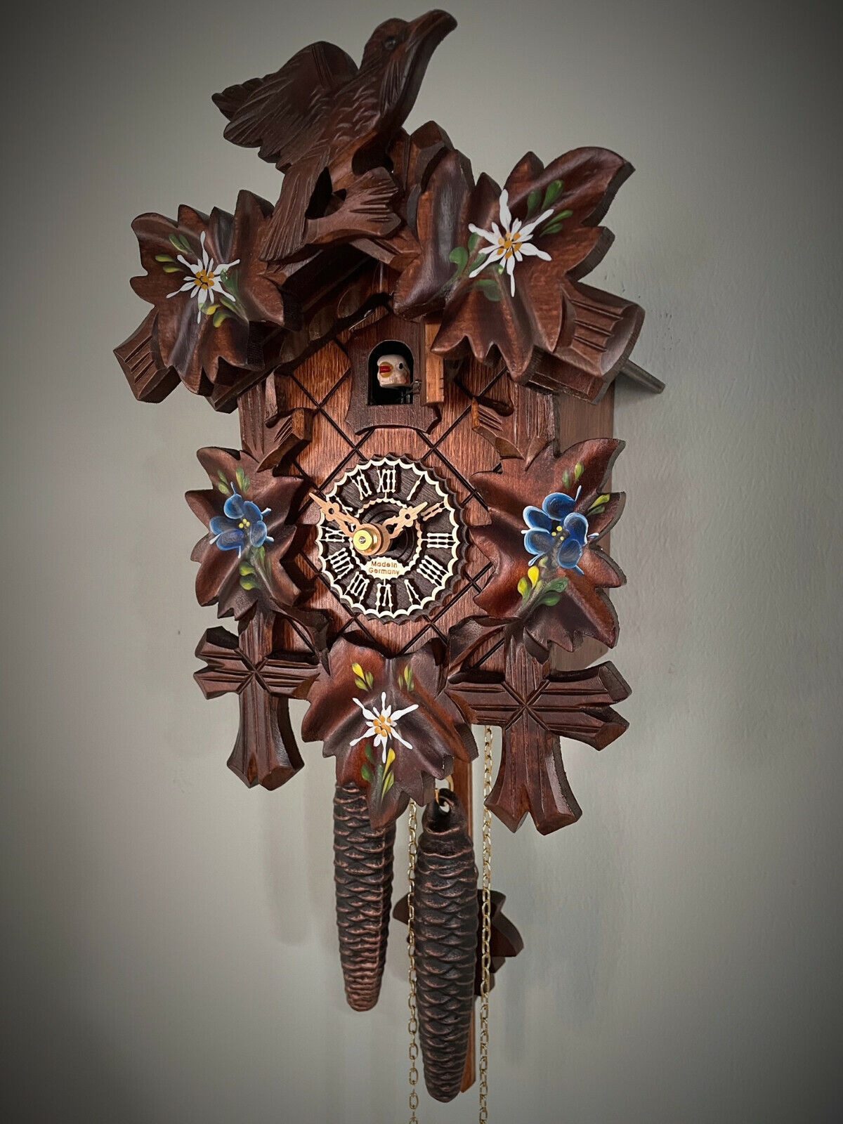 Clockvilla Hettich-Uhren Wanduhr Kuckucksuhr im Schwarzwald hergestellt