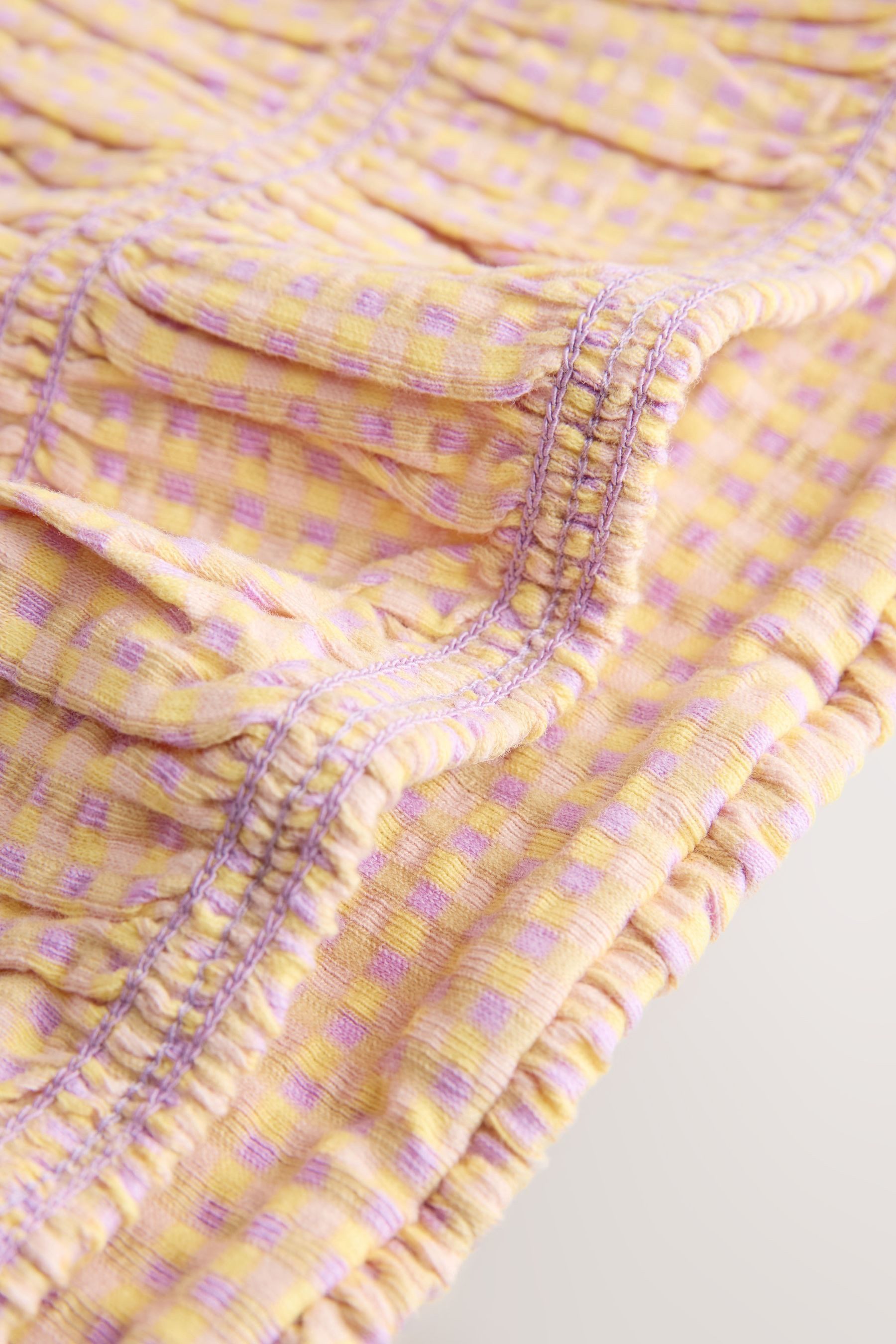 Next Bandeautop Gerafftes Bandeau-Schlauchtop (1-tlg)