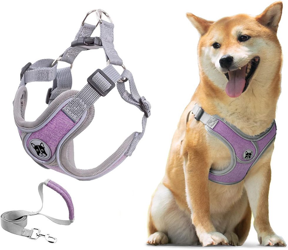 Beaface Hunde-Geschirr Verstellbares Comfort Geschirr sicherheitsgeschirr- günstig online kaufen