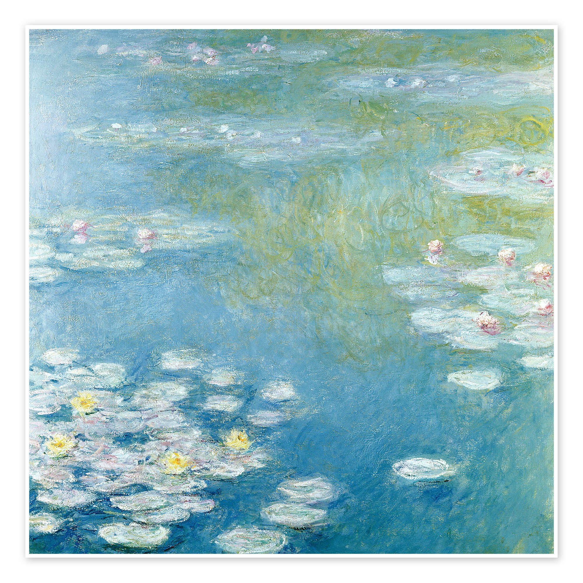 Poster Claude Monet