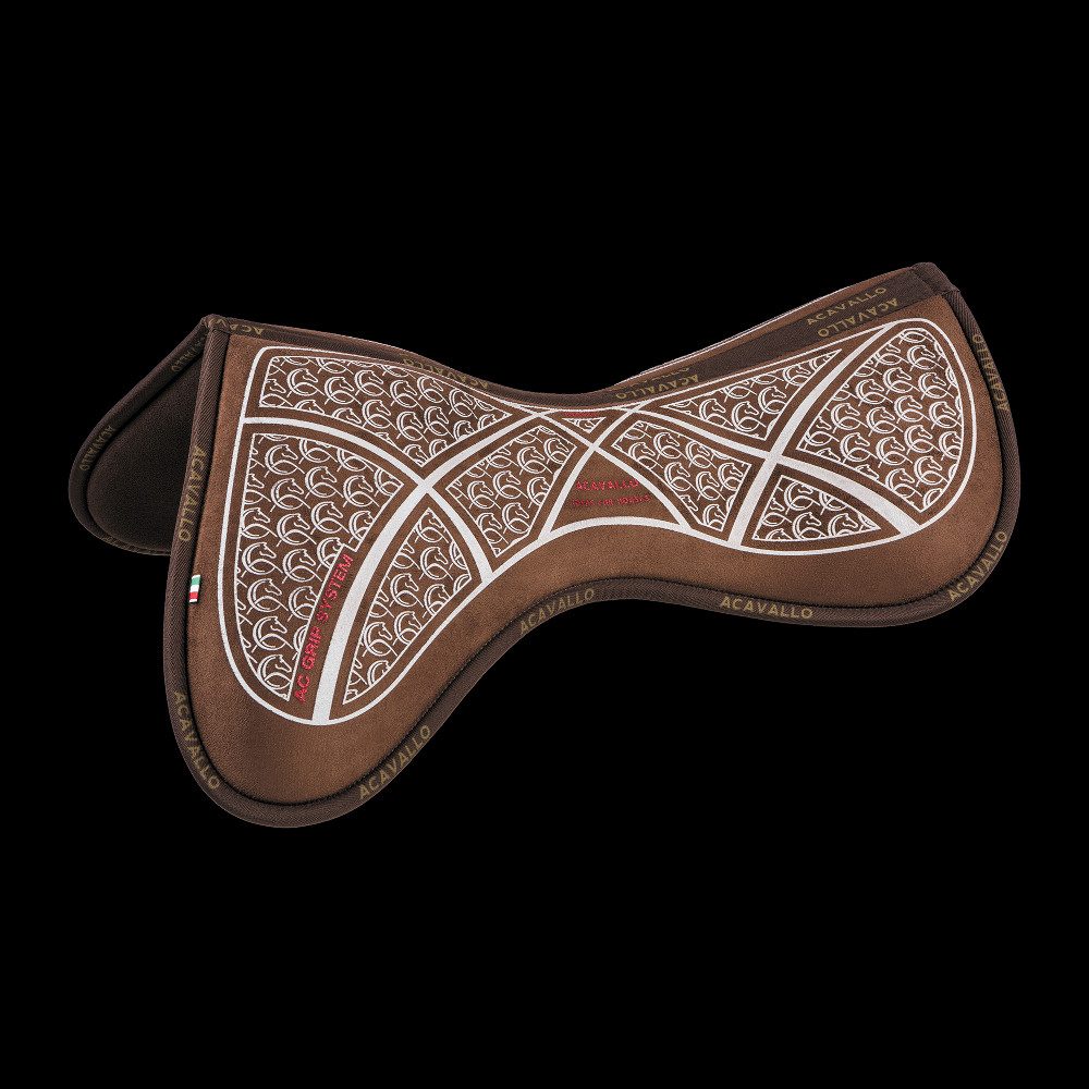 Gelpad Acavallo Gel Pad Close Contact Grip & Memory 1/2 - braun