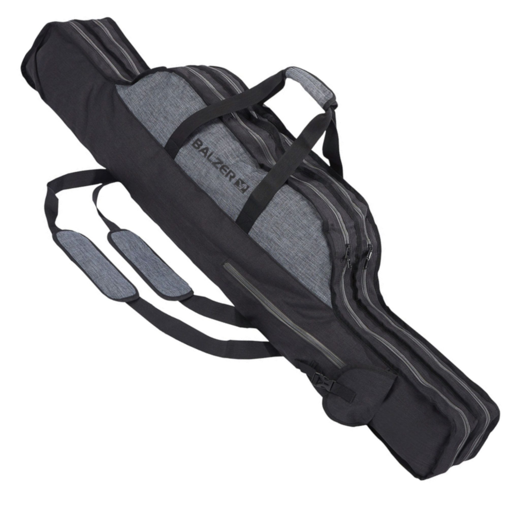 Balzer Angelrutentasche Performer 2-fach Rutenrucksack, 1,30m