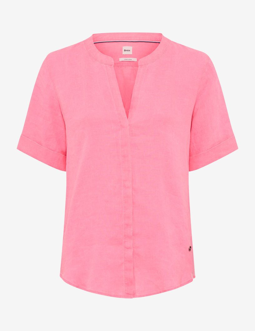 Brax Blusentop STYLE.VERI dragonfruit