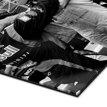 Posterlounge XXL-Wandbild Motorsport Images, Sebastian Vettel und Michael Schumacher, F1 Brasilien 2012, Wohnzimmer Fotografie