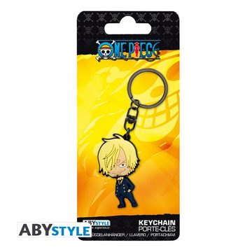 ABYstyle Schlüsselanhänger Sanji - One Piece