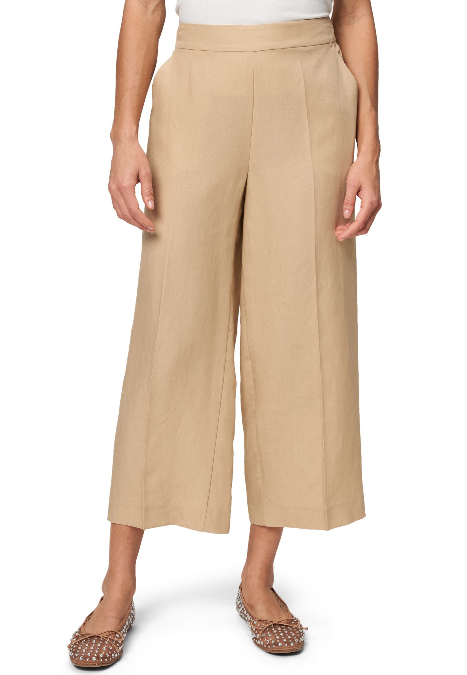 Zero Leinenhose zero Leinenhose mit weitem günstig online kaufen