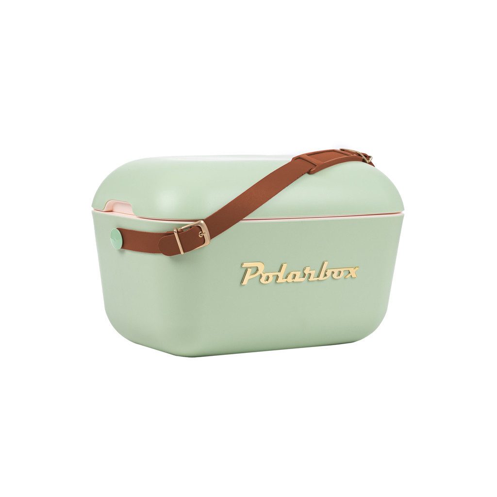 Kreher Frischhaltedose Kühlbox Polar 12 Liter in Retro Vintage Design (Farbe wählbar)