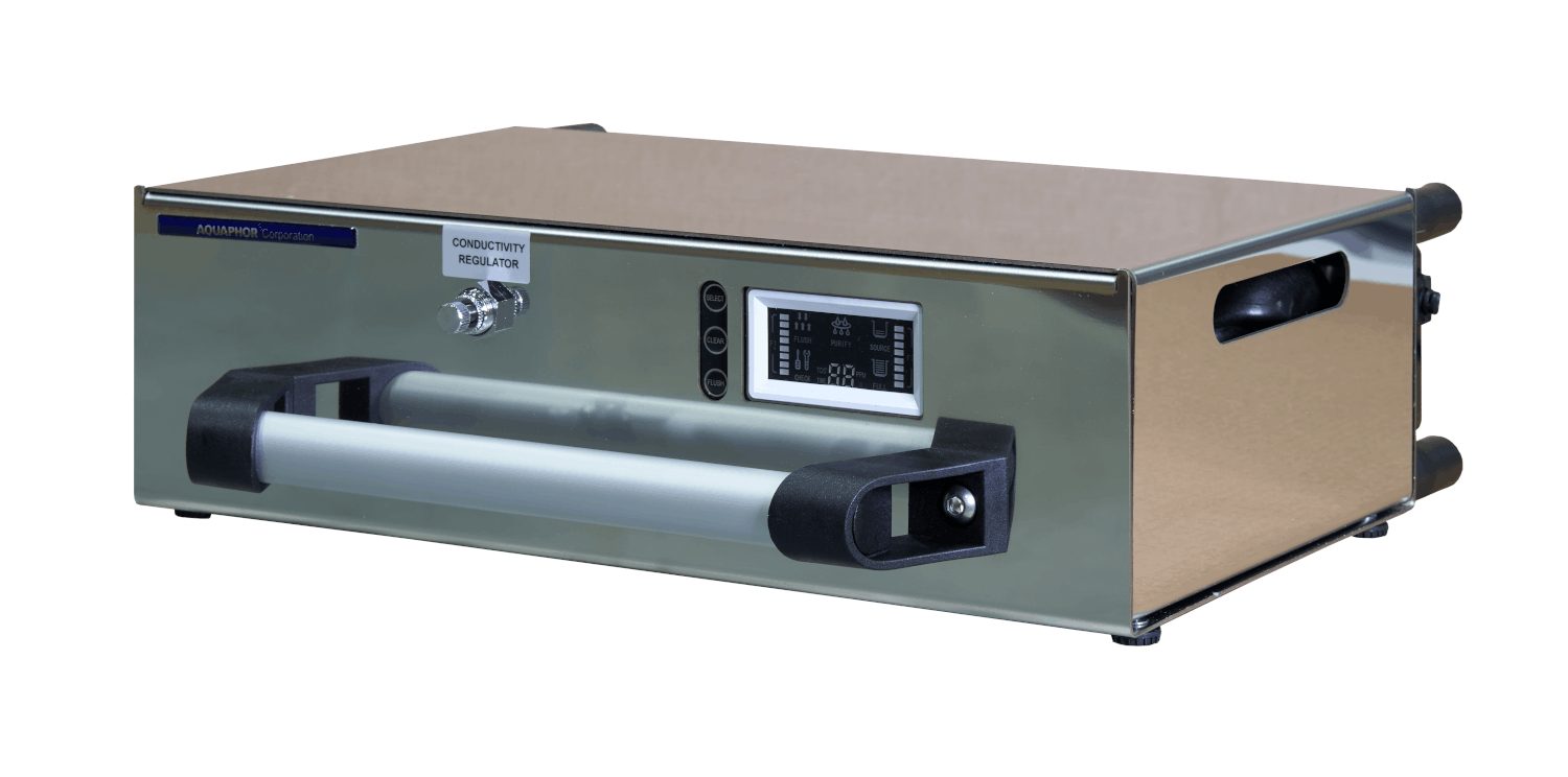 Aquintos Wasseraufbereitung Osmoseanlage Umkehrosmose - System APRO-100-PRO-SST, für Umkehrosmose, Mit Verschneidung, Duo Vorfiltersystem, Individuelle Geschmacksoptimierung