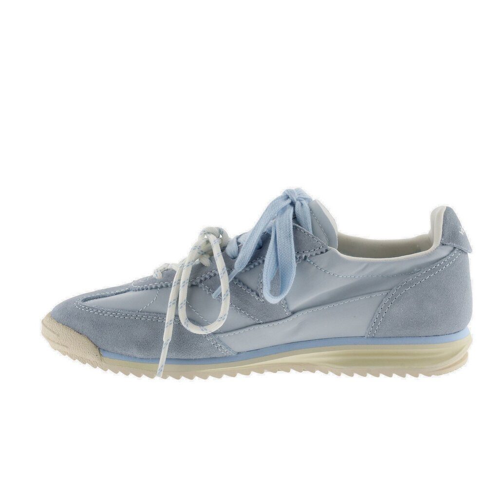 Victoria Victoria - SATURNO NYLON & SERRAJE - Blau Schnürschuh