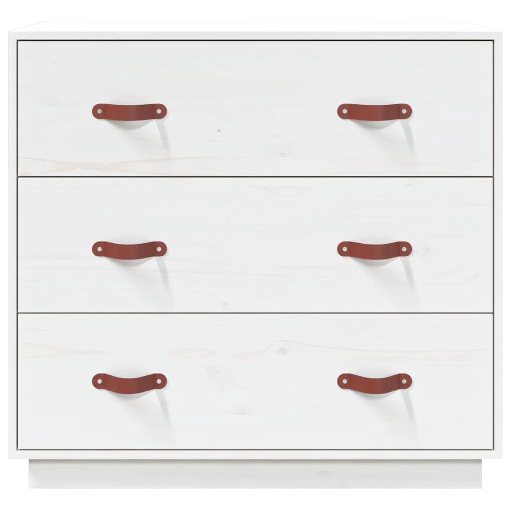 vidaXL Sideboard Sideboard Weiß 80x40x75 cm günstig online kaufen