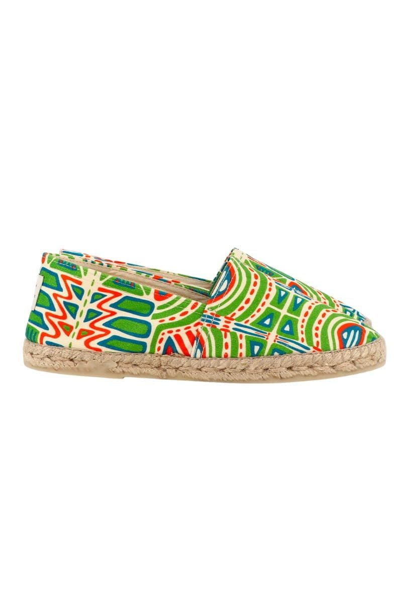Panafrica Vert Espadrille