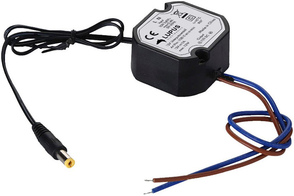 LUPUS ELECTRONICS 12V Unterputz Netzteil Smart-Home-Zubehör