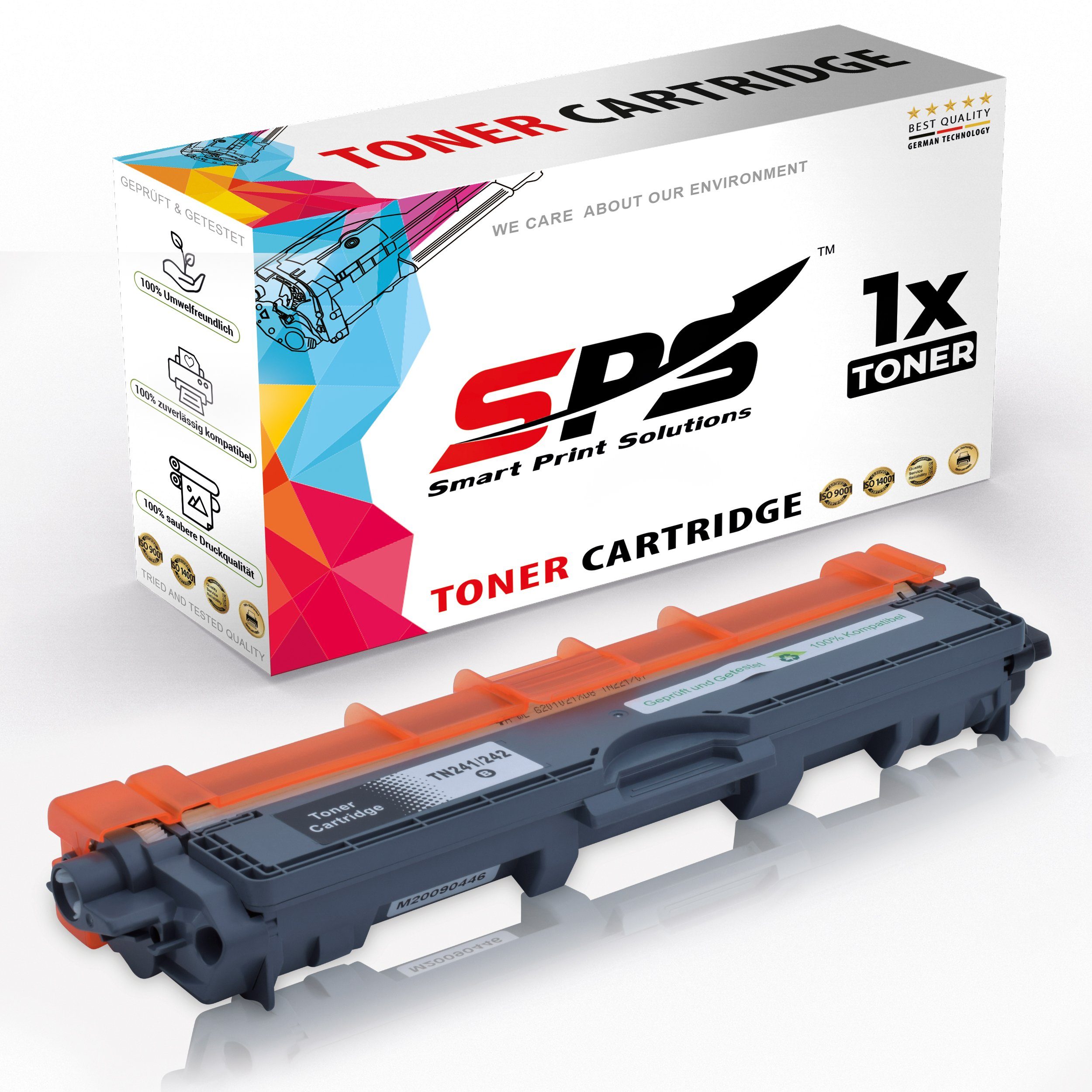 SPS Tonerkartusche Kompatibel für Brother HL 3150 CDW (TN-241BK), (1er Pack, 1x Toner)