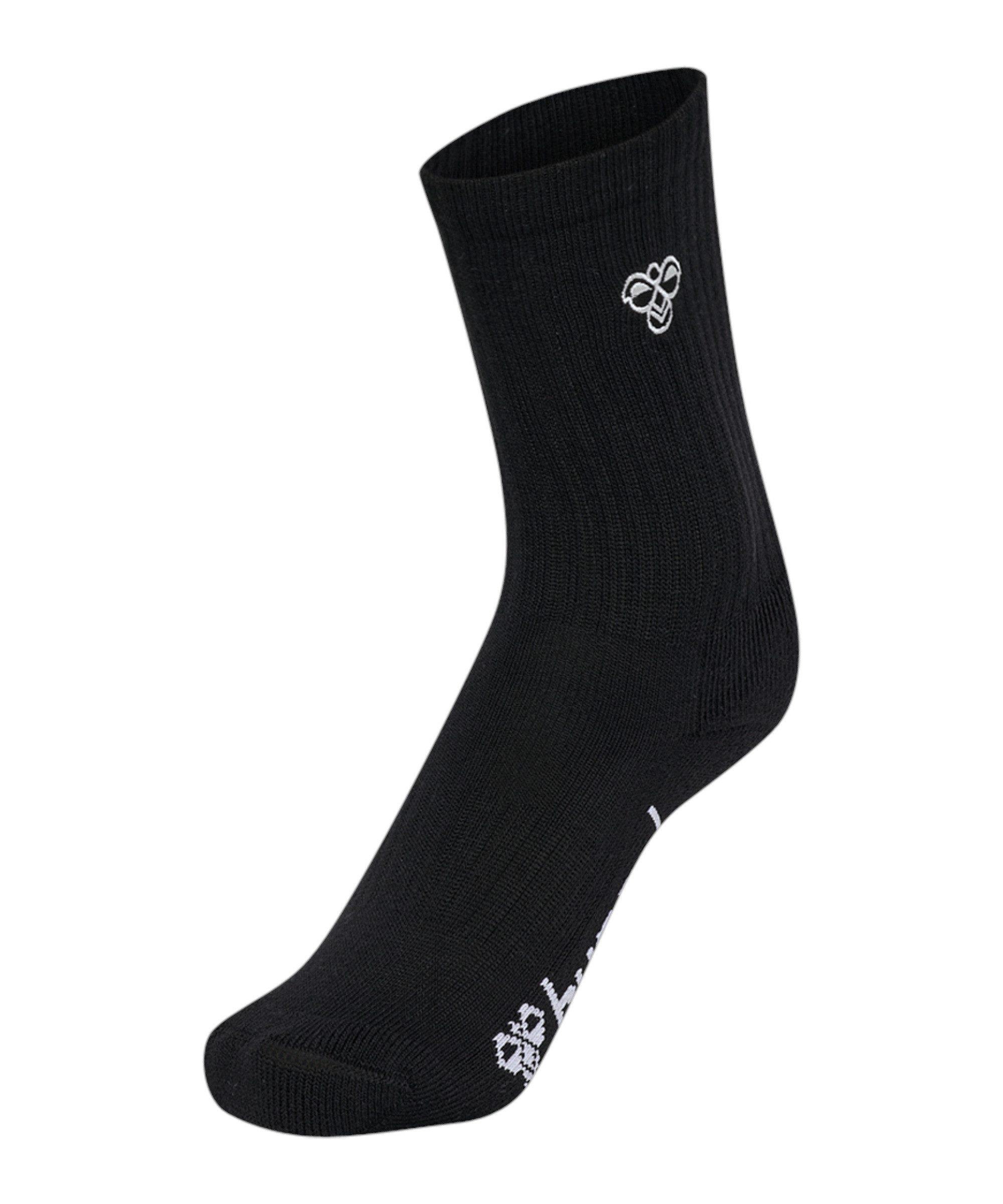 T-Shirt Hummel 3-Pack Bee Socken Kids Weiß Sportsocken
