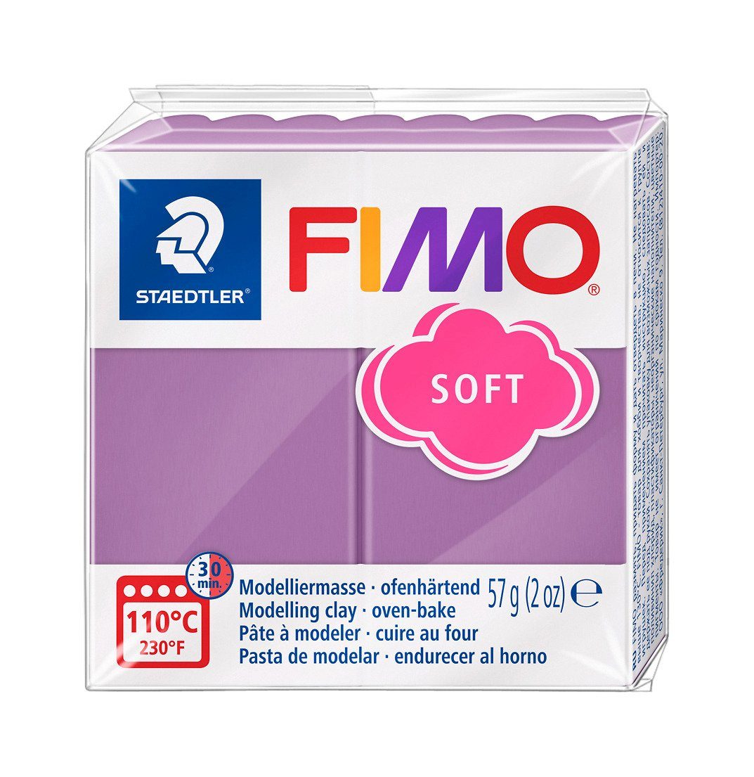 FIMO Modelliermasse soft g Shake 57 Basisfarben, Blueberry