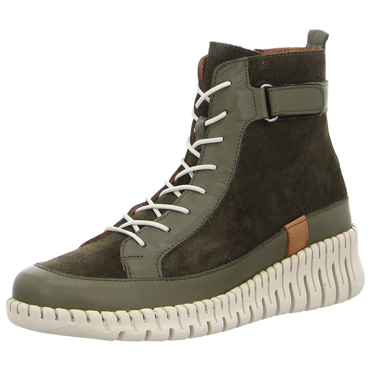 Gemini Anilina Schnürstiefelette